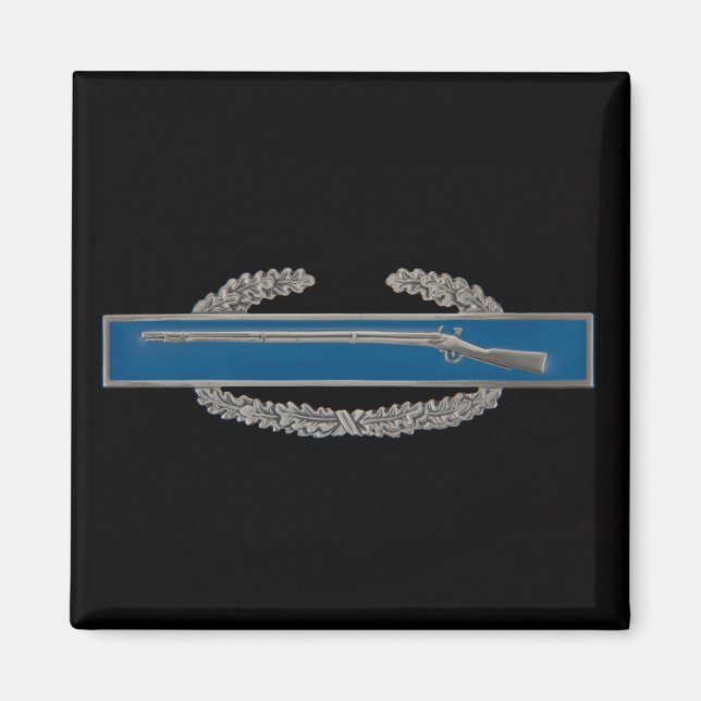Combat Infantry Badge (CIB) Magnet (Front)