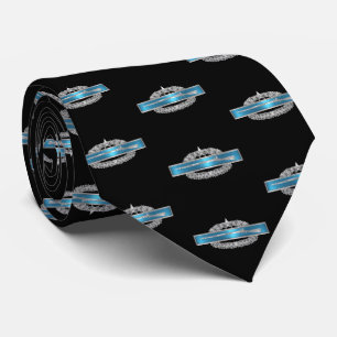 Combat Infantry Badge CIB Neck Tie