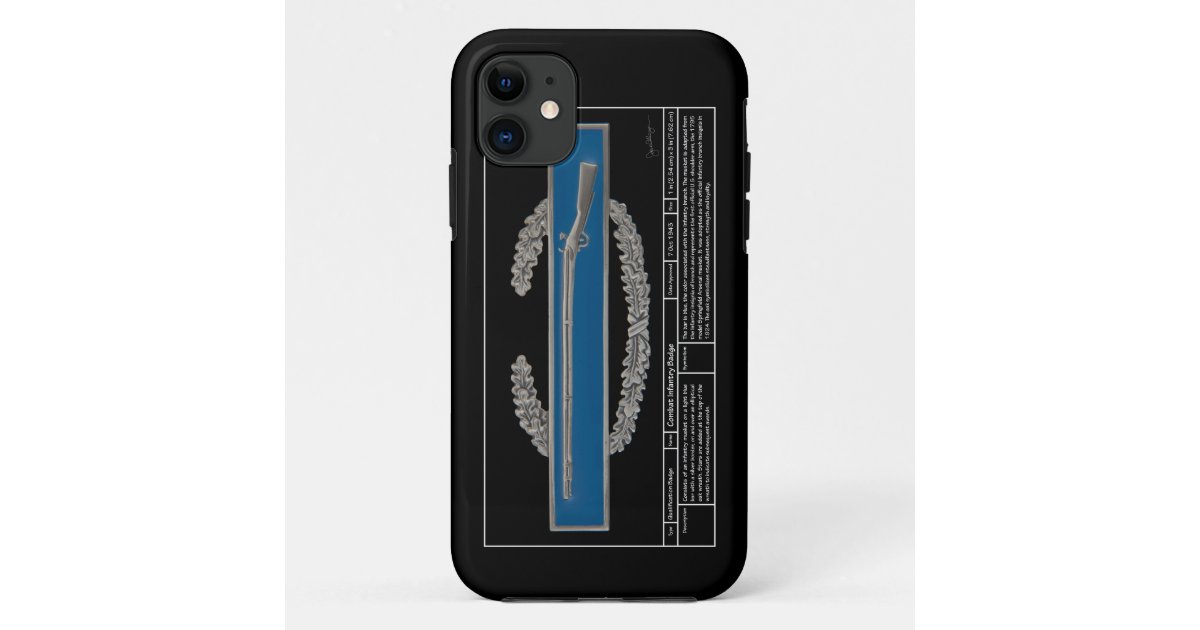 Combat Infantry Badge Technical CaseMate iPhone Case Zazzle