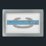 Combat Infantryman Badge CIB Army Veteran Belt Buckle<br><div class="desc">Combat Infantryman Badge CIB Army Veteran insignia. Great gifts for CIB veterans!</div>