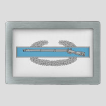 Combat Infantryman Badge CIB Army Veteran Belt Buckle