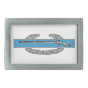 Combat Infantryman Badge CIB Army Veteran Belt Buckle