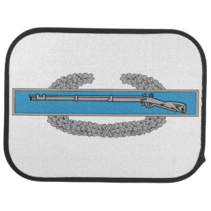 Combat Infantryman Badge CIB Army Veteran Car Floor Mat