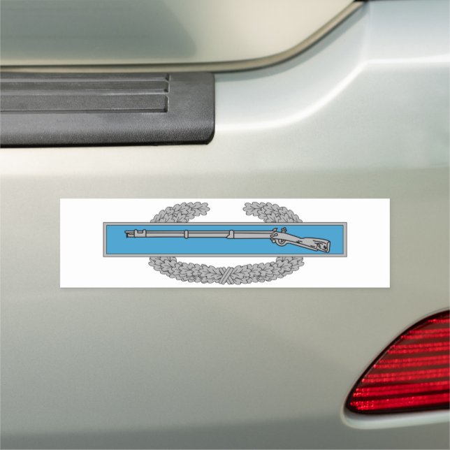 Combat Infantryman Badge CIB Army Veteran Car Magnet (In Situ)