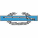 Combat Infantryman Badge CIB Army Veteran Cutout<br><div class="desc">Combat Infantryman Badge CIB Army Veteran insignia. Great gifts for CIB veterans!</div>