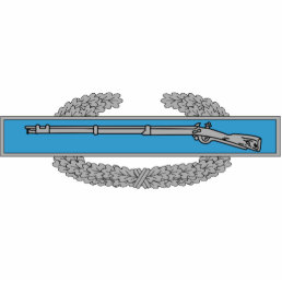 Combat Infantryman Badge CIB Army Veteran Cutout