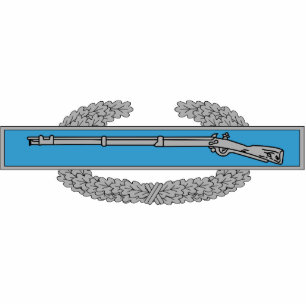 Combat Infantryman Badge CIB Army Veteran Cutout