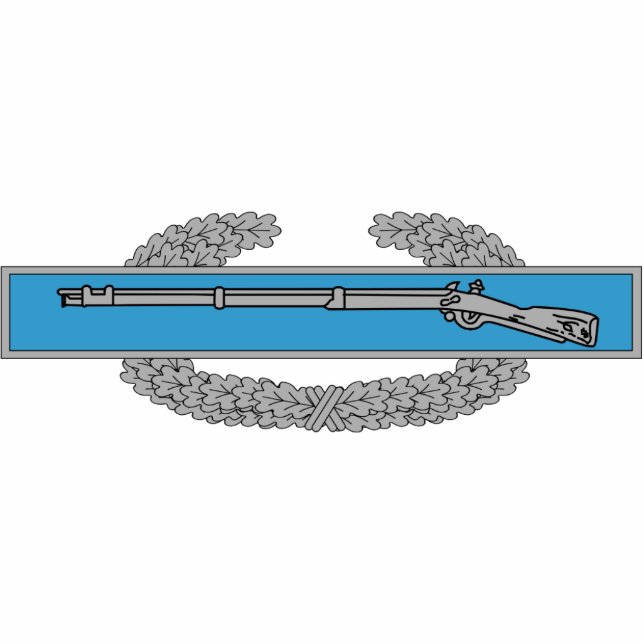 Combat Infantryman Badge CIB Army Veteran Cutout (Front)
