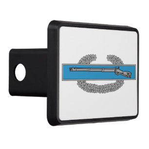 Combat Infantryman Badge CIB Army Veteran Hitch Cover