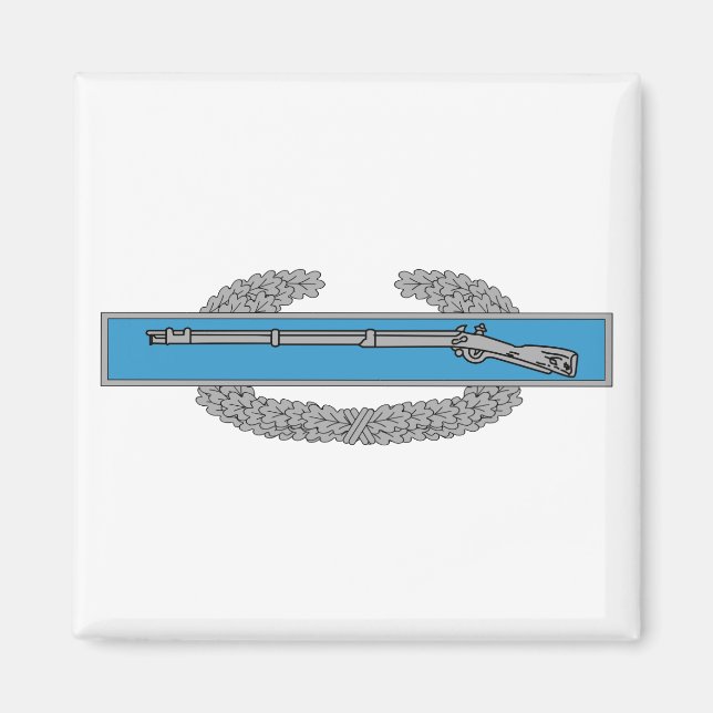 Combat Infantryman Badge CIB Army Veteran Magnet (Front)