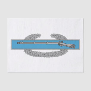 Combat Infantryman Badge CIB Army Veteran Tissue Paper