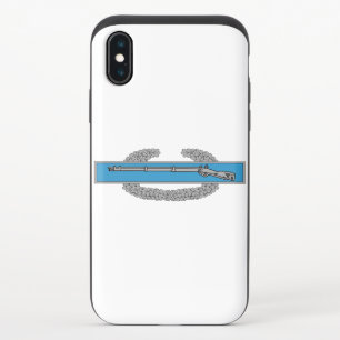 Combat Infantryman Badge CIB Army Veteran iPhone X Slider Case