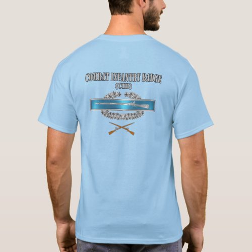 Combat Infantryman Badge CIB T_Shirt