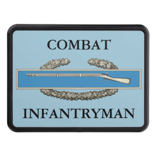 Combat Infantryman Badge Hitch Cover