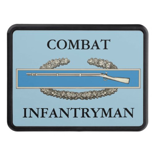 Combat Infantryman Badge Hitch Cover
