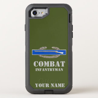 COMBAT INFANTRYMAN OtterBox DEFENDER iPhone SE/8/7 CASE