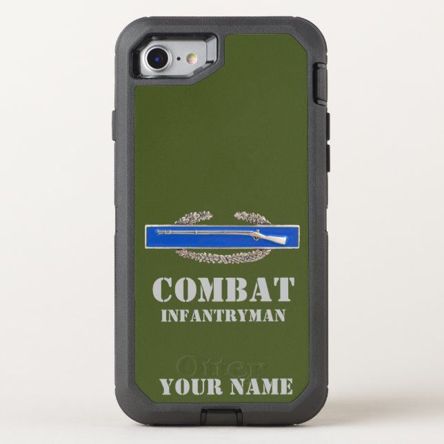 COMBAT INFANTRYMAN OTTERBOX iPhone CASE (Back)