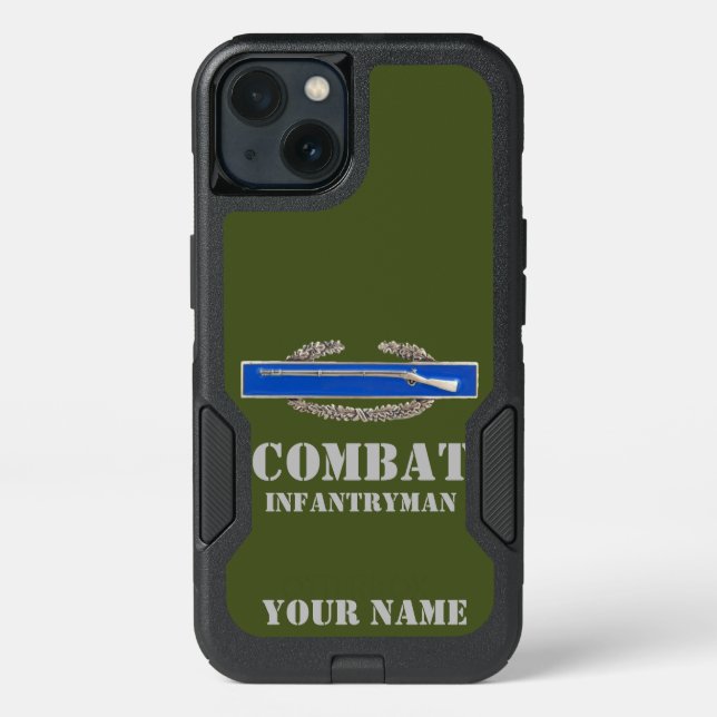 COMBAT INFANTRYMAN OTTERBOX iPhone CASE (Back)