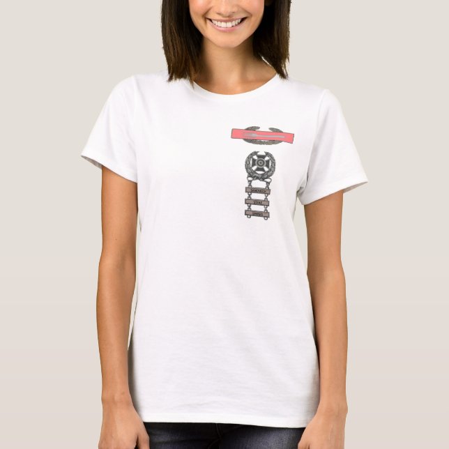 Combat Kitchen Badge T-Shirt (Front)