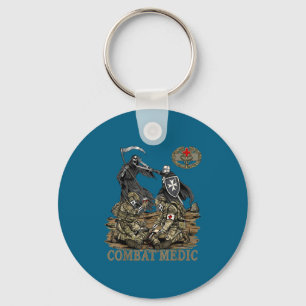 Combat Medic 68w Veteran Doc Keychain