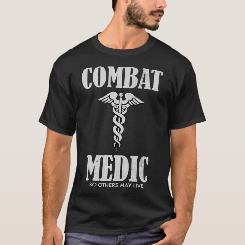 Combat Medic distressed T_Shirt