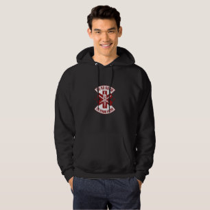 Combat Medic Do No Harm Black Hoodie for Veterans