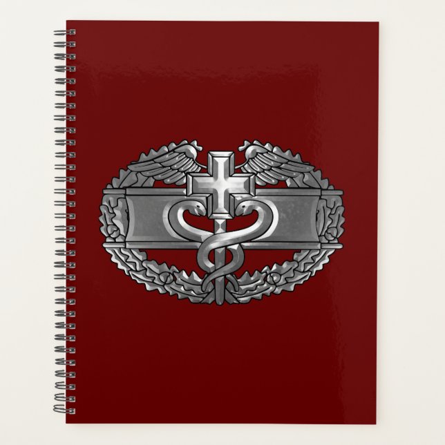 Combat Medic  Planner (Front)