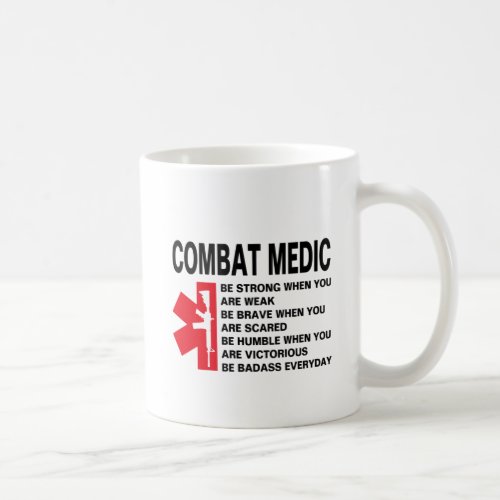 Combat Medic Veterans Day Coffee Mug
