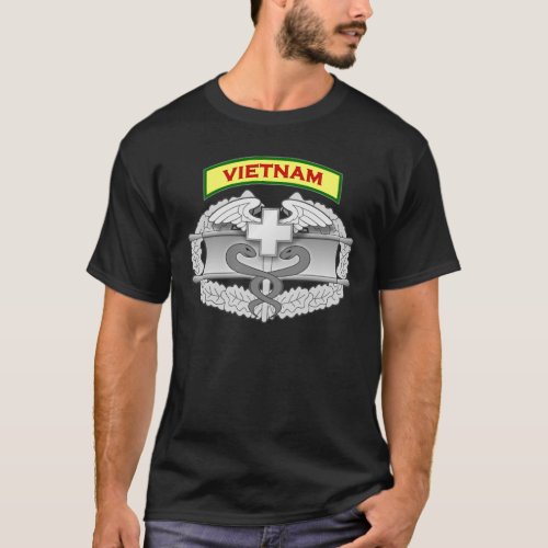 Combat Medic _ Vietnam Veteran T_Shirt