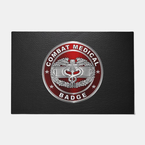 Combat Medical Badge Doormat