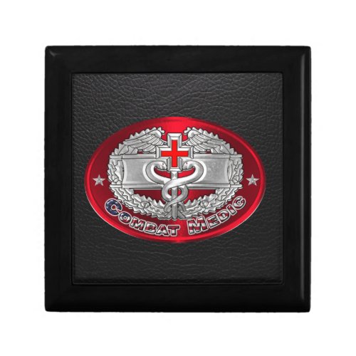 Combat Medical Badge  Gift Box