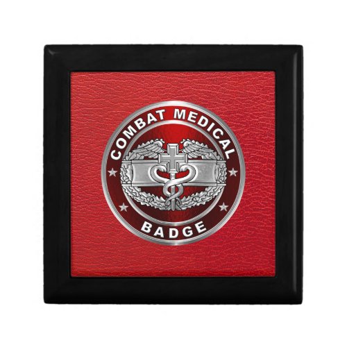 Combat Medical Badge Gift Box