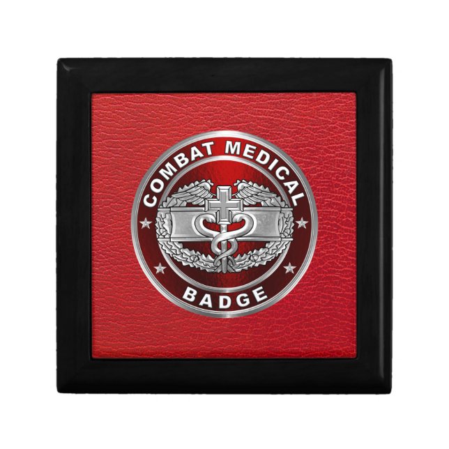 Combat Medical Badge Gift Box (Front)