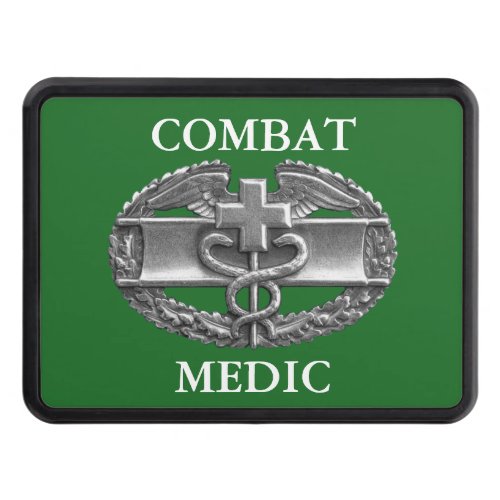 Combat Medical Badge Hitch Cover