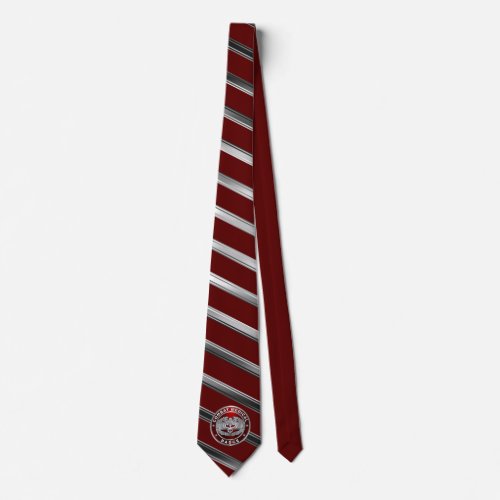 Combat Medical Badge  Neck Tie