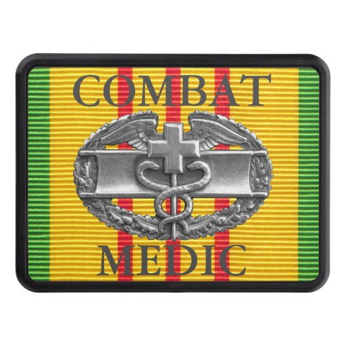 Combat Medical Badge VSR Hitch Cover