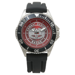 Combat Medical Badge Watch