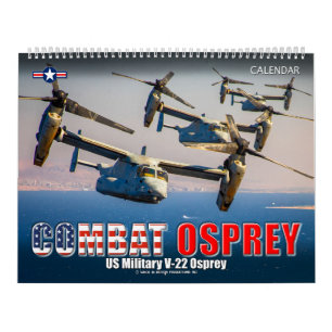 COMBAT OSPREY - V-22 Osprey Calendar
