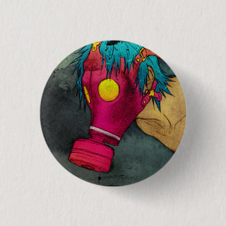 COMBAT PINBACK BUTTON