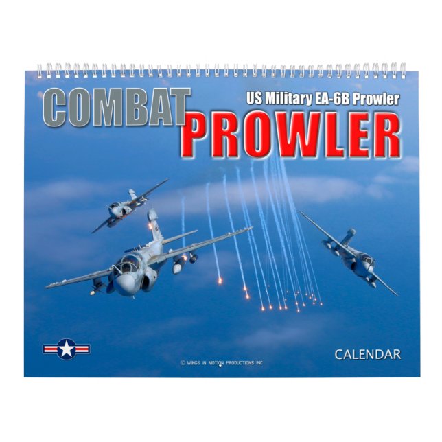 COMBAT PROWLER - EA-6B Prowler Calendar (Cover)