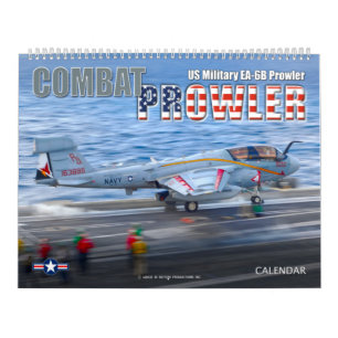 COMBAT PROWLER - EA-6B Prowler Calendar