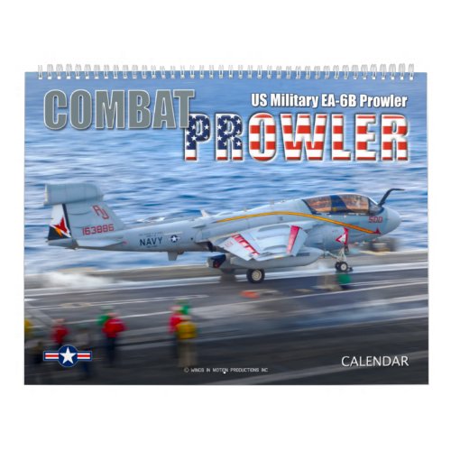 COMBAT PROWLER _ EA_6B Prowler Calendar