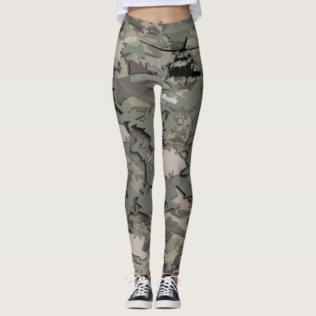 Combat Rescue CSAR Leggings (Front)