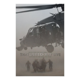 Combat Rescue (CSAR) Poster