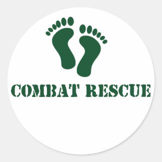 Combat Rescue sticker
