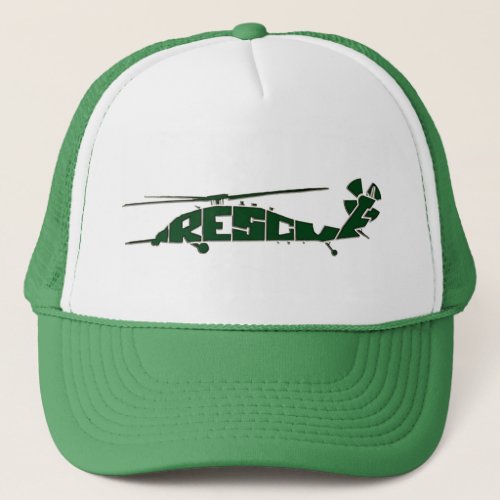 Combat Rescue Trucker Hat
