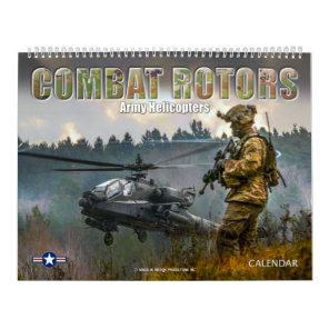 COMBAT ROTORS - Army Helicopters Calendar