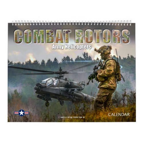 COMBAT ROTORS _ Army Helicopters Calendar