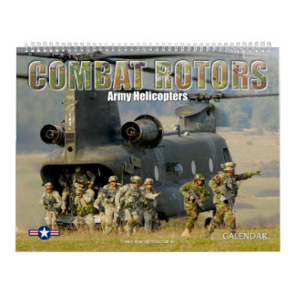COMBAT ROTORS - Army Helicopters Calendar
