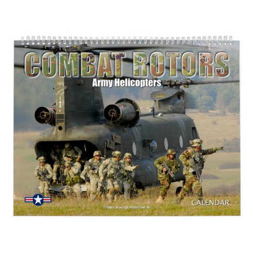 COMBAT ROTORS _ Army Helicopters Calendar